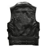 Le Gilet Biker En Cuir: Plus Qu’un Simple Accessoire De Liberté!