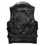 Le Gilet Biker En Cuir : Plus Qu’un Simple Accessoire De Liberté!