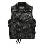 Le Gilet Biker En Cuir : Plus Qu’un Simple Accessoire De Liberté!