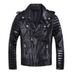 Le Parfait Perfecto Homme Cuir : élégance Et Style Biker Ultime !