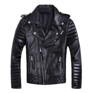 Le Parfait Perfecto Homme Cuir : élégance Et Style Biker Ultime !