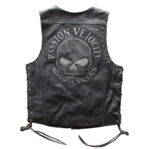 Libérez Votre Esprit D’aventure Avec Notre Gilet Cuir Moto !