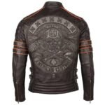 Libérez Votre Esprit Rebelle Avec La Veste Biker En Cuir Noir !