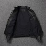 Libérez Votre Esprit Rebelle Avec La Veste Biker En Cuir Noir !