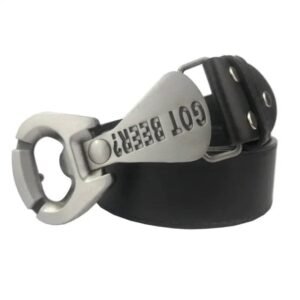liberez votre soif avec la ceinture decapsuleur homme stylee noir ceinture 947 1