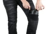 Libérez Votre Style Avec Le Jean De Moto Noir, Protection Optimale !