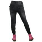 Libérez Votre Style Avec Le Jean De Moto Noir, Protection Optimale !