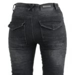 Libérez Votre Style Avec Le Jean De Moto Noir, Protection Optimale !