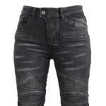 Libérez Votre Style Avec Le Jean De Moto Noir, Protection Optimale !