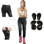 Libérez Votre Style Avec Le Jean De Moto Noir, Protection Optimale !