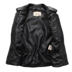 Libérez Votre Style Avec Notre Veste Gilet Cuir Biker Audacieuse !
