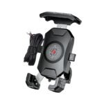 Libérez Votre Téléphone Moto Avec Notre Support Induction Rapide !