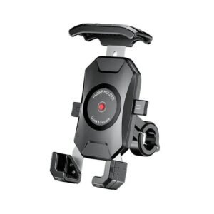 Libérez Votre Téléphone Moto Avec Notre Support Induction Rapide !