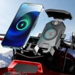 Libérez Votre Téléphone Moto Avec Notre Support Induction Rapide !