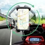 Libérez Votre Téléphone Moto Avec Notre Support Induction Rapide !