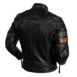 Liberté Sur Deux Roues : Blouson Cuir Avec Renforts Aux épaules!