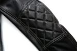 Liberté Sur Deux Roues : Blouson Cuir Avec Renforts Aux épaules!