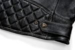 Liberté Sur Deux Roues : Blouson Cuir Avec Renforts Aux épaules!
