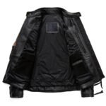 Liberté Sur Deux Roues : Blouson Cuir Avec Renforts Aux épaules!