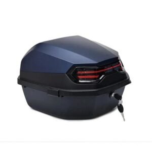liberte sur la route avec notre top case moto bleu marine 30l sans socle case 328 1
