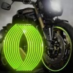 Liseret Jante Réfléchissant : Sécurité Et Style Pour Votre Moto !
