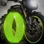 Liseret Jante Réfléchissant : Sécurité Et Style Pour Votre Moto !