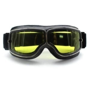 lunette biker harley elegance intemporelle pour le authentique jaune moto 670 1