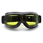 Lunette Biker Harley: élégance Intemporelle Pour Le Biker Authentique! Jaune