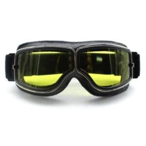 Lunette Biker Harley: élégance Intemporelle Pour Le Biker Authentique! Jaune