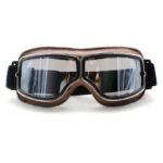 lunette biker lelegance vintage au service des passionnes de moto argente moto 670 1