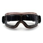 lunette biker lelegance vintage au service des passionnes de moto blanc moto 272 1