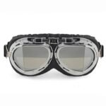 lunettes aviateur protection et style pour chaque balade en harley argente lunette moto 571 1