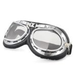 lunettes aviateur protection et style pour chaque balade en harley blanc lunette moto 447 1
