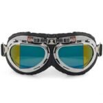lunettes aviateur protection et style pour chaque balade en harley bleu lunette moto 291 1