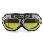 lunettes aviateur protection et style pour chaque balade en harley jaune lunette moto 581 1