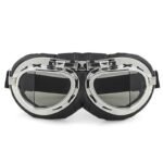 lunettes aviateur protection et style pour chaque balade en harley noir lunette moto 308 1