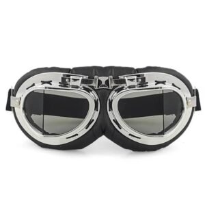lunettes aviateur protection et style pour chaque balade en harley noir lunette moto 308 1