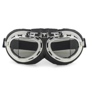 Lunettes Aviateur: Protection Et Style Pour Chaque Balade En Harley! - Noir