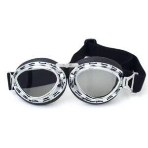 lunettes aviateur vintage le parfait accessoire pour les bikers noir lunette moto 526 1