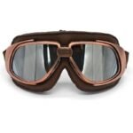lunettes aviateurs vintage le look biker ultime pour rider avec style argente 145 1