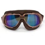 lunettes aviateurs vintage le look biker ultime pour rider avec style bleu lunette 665 1