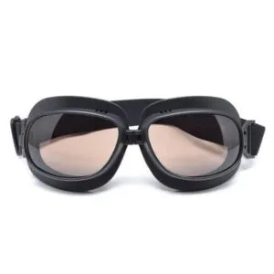 Lunettes Biker Chopper: L’élégance Féroce à Portée De Main! Fumé