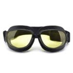 Lunettes Biker Chopper: L’élégance Féroce à Portée De Main! Jaune