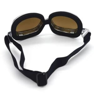 Lunettes Biker Classiques : élégance Et Confort Au Rendez-vous !