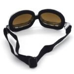 Lunettes Biker Classiques : élégance Et Confort Au Rendez-vous !