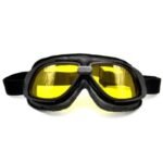 Lunettes Biker : Le Style Rétro Parfait Pour Votre Casque Moto !