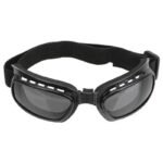 Lunettes Biker Noires : élégance Vintage Pour Un Style Moto Incontournable!