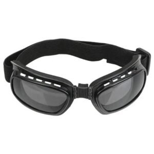 Lunettes Biker Noires : élégance Vintage Pour Un Style Moto Incontournable!