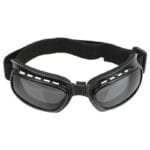 Lunettes Biker Noires: élégance Vintage Pour Un Style Moto Incontournable! - Gris