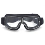 Lunettes Biker Noires : Style Minimaliste Et Protection Ultime !